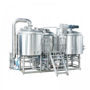 I-15 BBL Brewhouse System