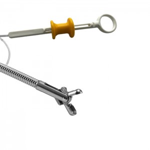 Disposable Flex Biopsy Forceps for Bronchoscope Oval Fenestrated