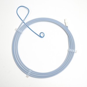Medical Disposable Nasal Billary Drainage Catheter with Pigtail Design