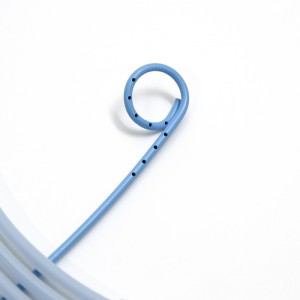 Medical Disposable Nasal Billary Drainage Catheter with Pigtail Design