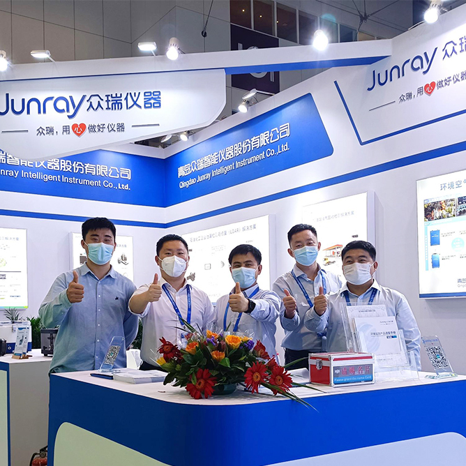 ผลิตภัณฑ์ JUNRAY ปรากฏใน IE EXPO CHINA 2022