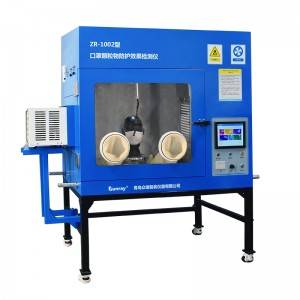 ZR-1002 mask particle protection effect tester