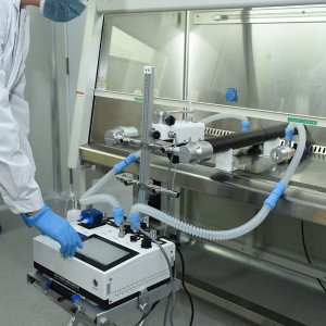 Tester kvality skrinky biologickej bezpečnosti ZR-1015