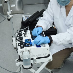 Testador de qualidade de gabinete de biossegurança ZR-1015