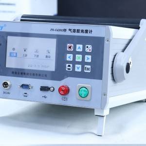 Fabricação de fábrica na China Modelo de fotômetro de aerossol: Filtros Dp-30 /HEPA/Pao/DOP/Detecção de vazamento HEPA/Sala limpa 2I
