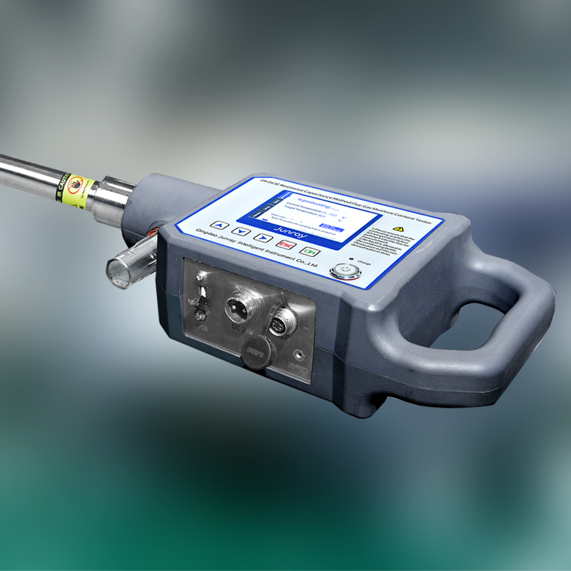 ZR-D13E Resistance Capacitance Ọna Flue Gaasi Ọrinrin akoonu Tester
