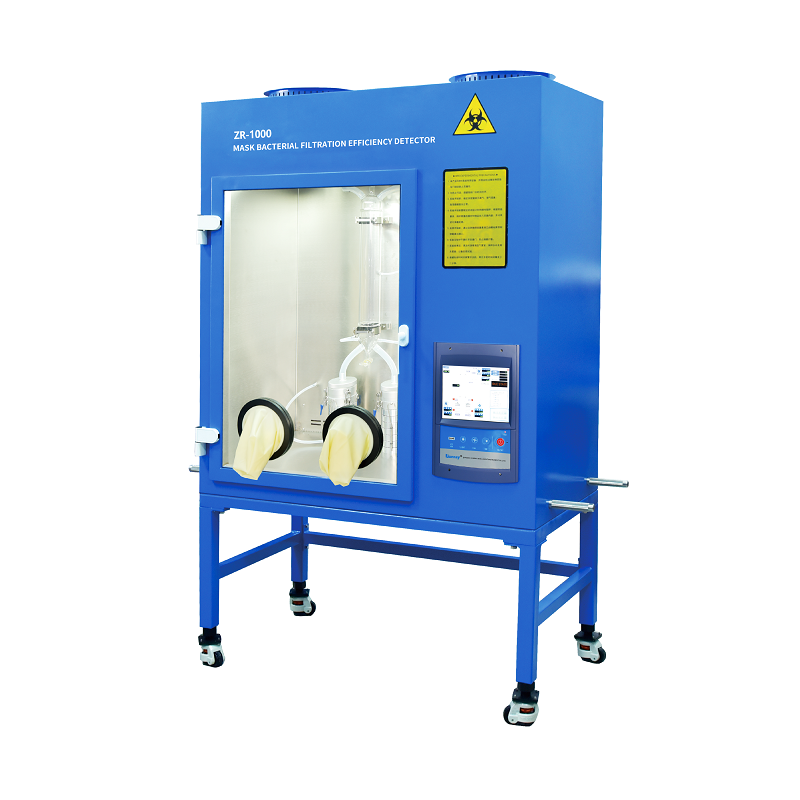ZR-1000 Mask Bacterial Filtration Efficiency (BFE) Tester Sary nasongadina
