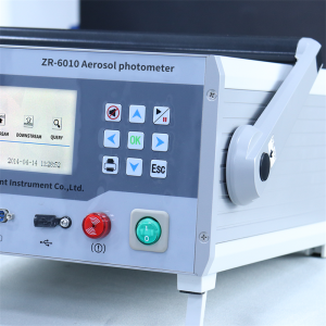ZR-6010 ఏరోసోల్ ఫోటోమీటర్
