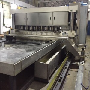 Spejlfinishing(8K) maskine til rustfri stålplade