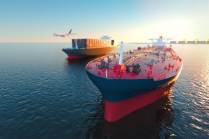 Rahvusvaheline õhu-parvlaevade kiire kohaletoimetamine – Meretransport – Õigeaegne