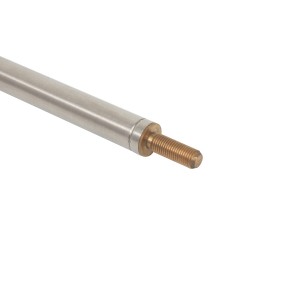 Male Thread ပါသော စိတ်ကြိုက် Stainless Steel 304 Telescopic Extension Rod