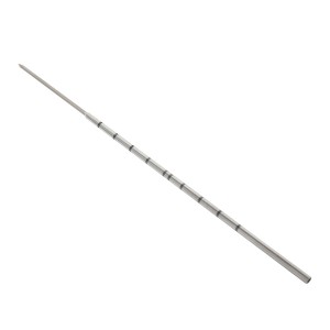 304 rostfritt stål nålpunktsvetsningskroppskalibrering medicinsk nål med lasermärke