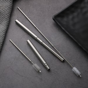 Scaleable Stainless Steel Drinking Straw