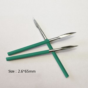 Akupunktur trije-edged Needle
