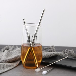 Scaleable Stainless Steel Nginum Straws