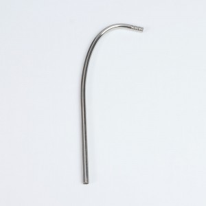 Stainless Steel Bent Tube stetophoneB