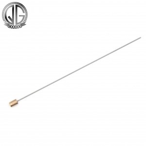 Custom nga Stainless Steel Disposable Hypodermic Injectables Micro Needle Cannula