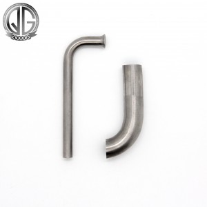 304 Stainless Steel Pipe Manufacture Bending Tube with Flare End
