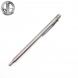 Custom Stainless Steel  Pen Clip Type Telescopic Rod with Magnet