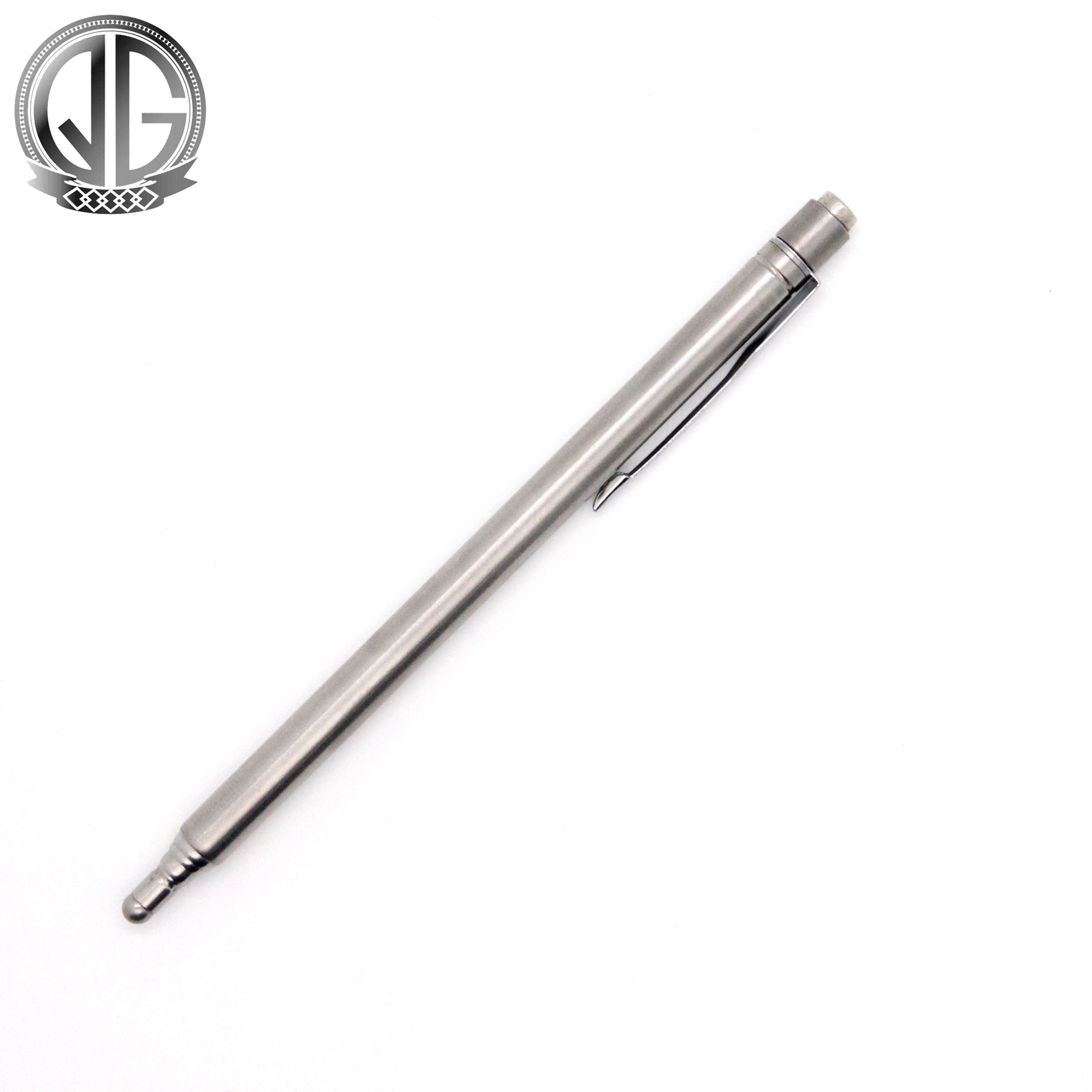 Fitaovana Stainless Steel Pen Clip Type Telescopic Rod miaraka amin'ny Magnet