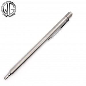 Custom Stainless Steel Pen Clip Type Telescopic Rod na may Magnet