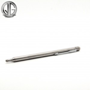 Tijă telescopică tip clemă pentru stilou din oțel inoxidabil personalizat cu magnet