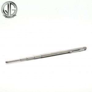 Fitaovana Stainless Steel Pen Clip Type Telescopic Rod miaraka amin'ny Magnet