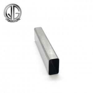 Custom High Quality Stainless Steel 304 Tube Rectangular