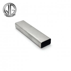 Custom High Quality Stainless Steel 304 Tube Rectangular