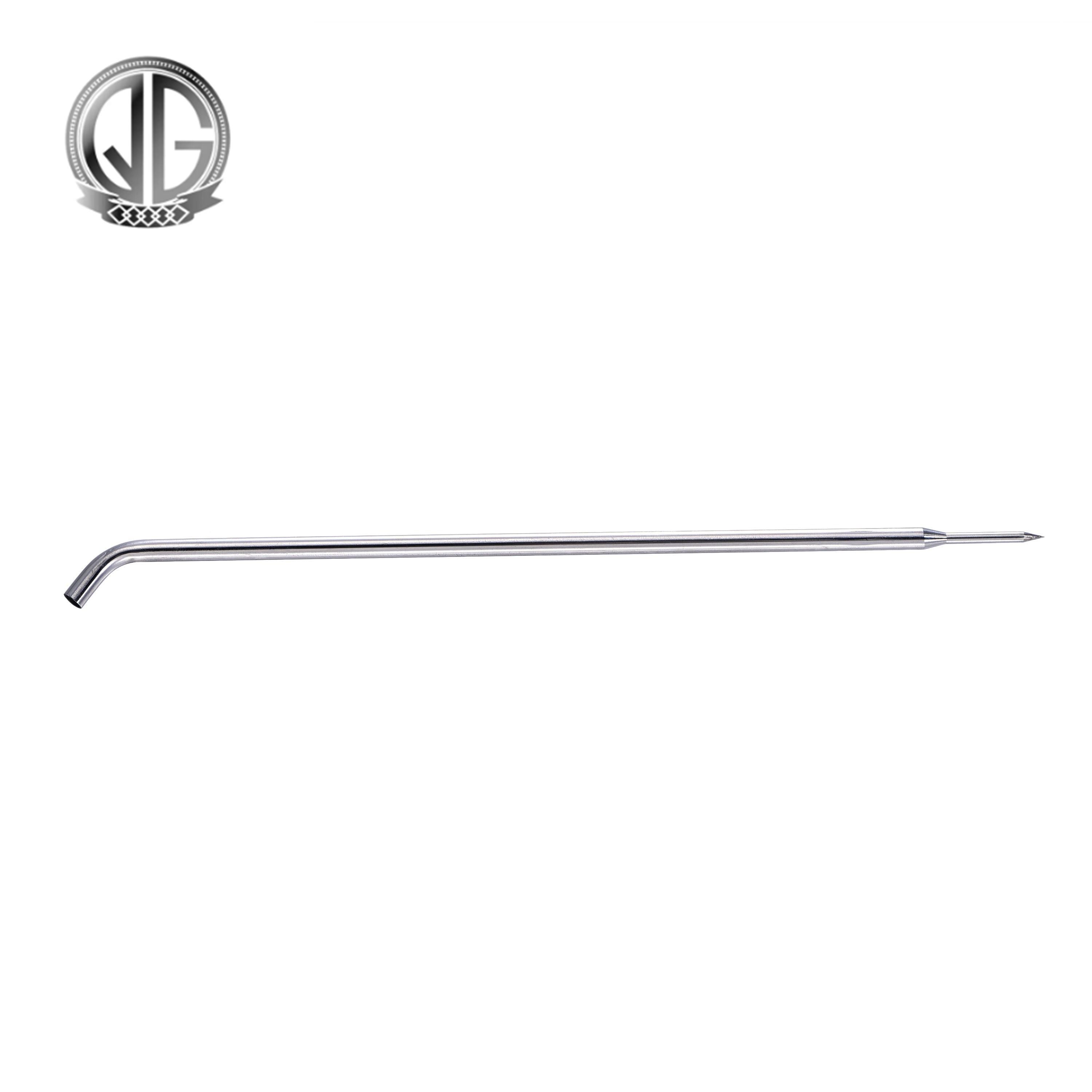 Stainless Steel Bending End Pencil Head Needle