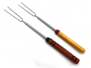 Factory Customized Stainless Steel Telescopic BBQ Fork