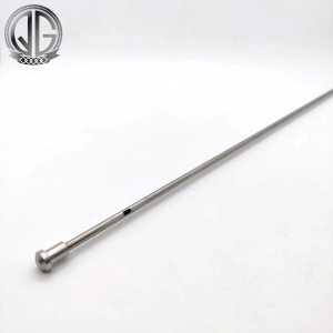 Stainless Steel Side Hole Puncture Pencil Point Needle para sa Kagamitan
