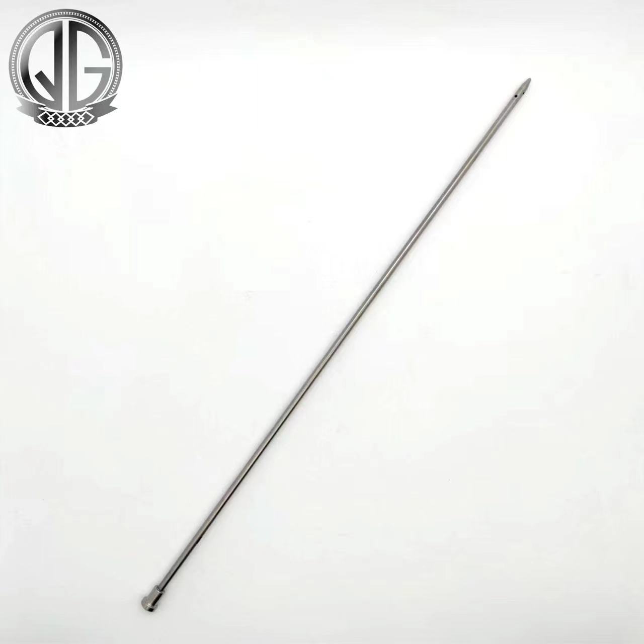 Странична дупка од нерѓосувачки челик игла со точка со молив за означена слика за опрема