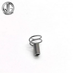 Customized Stainless Steel Medical Spring Needles Spring Wire