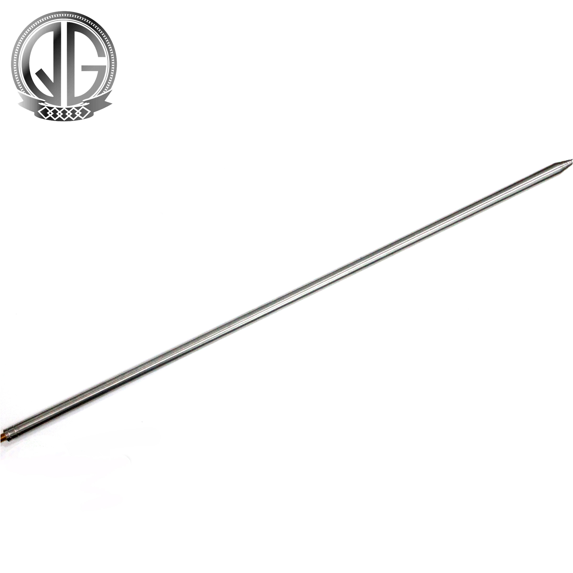 Stainless Steel 304 Telescopic Pole Extension Pipe ကို Thread ဖြင့် ထုတ်လုပ်သည်။