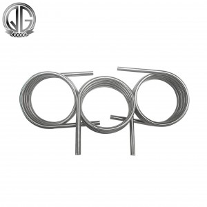 Custom OEM Stainless Steel 304 High Quality Spring Hollow Tube