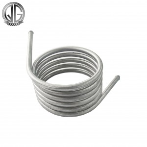 Custom na OEM Stainless Steel 304 High Quality Spring Hollow Tube