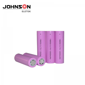 Bateria litowo-jonowa 18650 3,7 V 1200 mAh Cena fabryczna i zapasy hurtowe