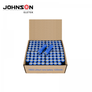 Sklepy fabryczne Fabryczny akumulator litowo-jonowy Bateria litowo-jonowa 18650 3,7 V 1,2 Ah / 1200 mAh