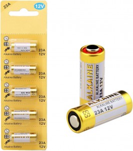 Rolik uchun 12V23A LRV08L L1028 gidroksidi batareya ...