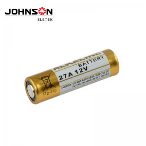 Augstas kvalitātes 27A 12V MN27 sārmainās sausās baterijas bezvadu durvju zvanam un barošanas tālvadības pultij