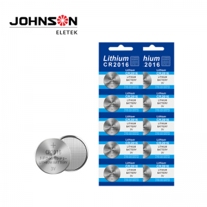 Piles de liti CR2016 3V Coin Button Sèrie CR per a bateries de rellotges de marca