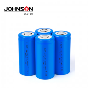 Bekalan Langsung Kilang 3.2V 6000mAh 32700 litium ion sel bateri boleh dicas semula untuk pek bateri