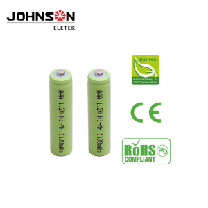 Produttore cinese di ricambio personalizzato Ni-MH 2.4V 3.6V 4.8V 6V 7.2V 8.4V 9.6V Batteria ricaricabile NiMH formato AA AAA 2000mAh Confezione di batterie per giocattoli