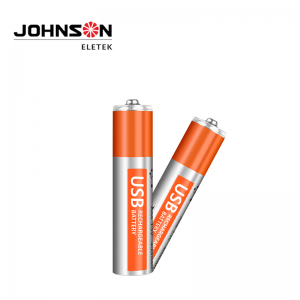 1,5 В AAA Type-C зарядтау үш еселік A литий-ионды батареялар Micro USB қайта зарядталатын литий-ионды батарея