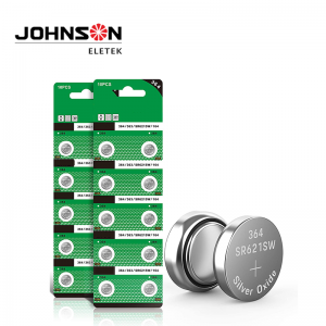 Prese di fabbrica per rifornimento di fabbrica Batterie a bottone alcaline Zn-Mno2 CE/MSDS da 1,5 V AG1 AG3 AG4 AG7 AG13 per orologi