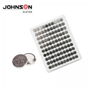 සුපිරි අඩුම මිල AG6 1.5V 32mAh Zn-Mn Coin Cell Lr69/171/920 තොග ඇසුරුම් හෝ Blister Card Packaging Alkaline Battery for Watch Toy