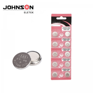 LR69 AG6 370/371 OEM Packaging Silver Oxide Button Coin Baterya