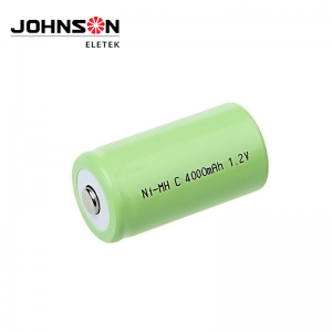 Akumulatorske C baterije 1,2 V Ni-MH visokozmogljive visoko ocenjene baterije C velikosti C Akumulatorske baterije za ponovno polnjenje