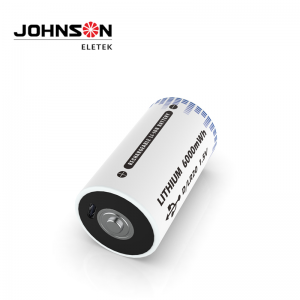 Bateria D recarregable USB 1,5 V Port tipus C Càrrega Paquet de bateries de càrrega ràpida USB